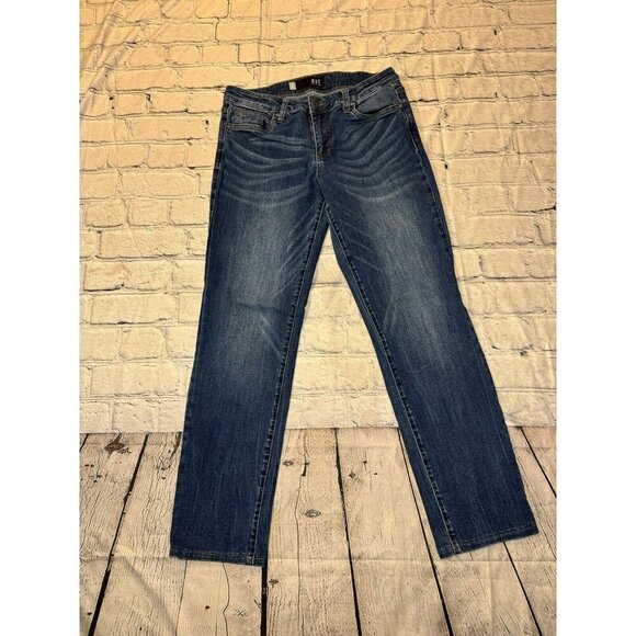 kut from the kloth catherine boyfriend Dark Wash  Women jeans Size 6 - Picture 1 of 11